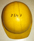 Hard hat 2547 00