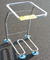 Cadre support pour sac poubelle 3283 D00