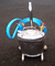 Foaming machine for oven-cleaning 3593 01