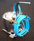 Foaming machine for oven-cleaning 3593 04