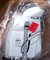 Patient lift for bathroom/tub 3938 00