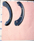 Accessoires pour cutter de boucherie/cutter industriel 4304 06