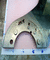 Accessoires pour cutter de boucherie/cutter industriel 4304 14