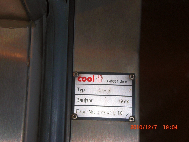 Gebraucht Verkauf, Berlin Deutschland,Kühlzellentür,Kühlzellentür