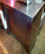 Heated workbench with cabinet 4841 02