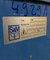 Desinfektionsmittelsprhgert; fahrbar 4929 A 01