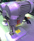 Machine  couper les textiles 5504 B 00
