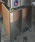 Sous comptoir pour assiette de boulanger 5508 00